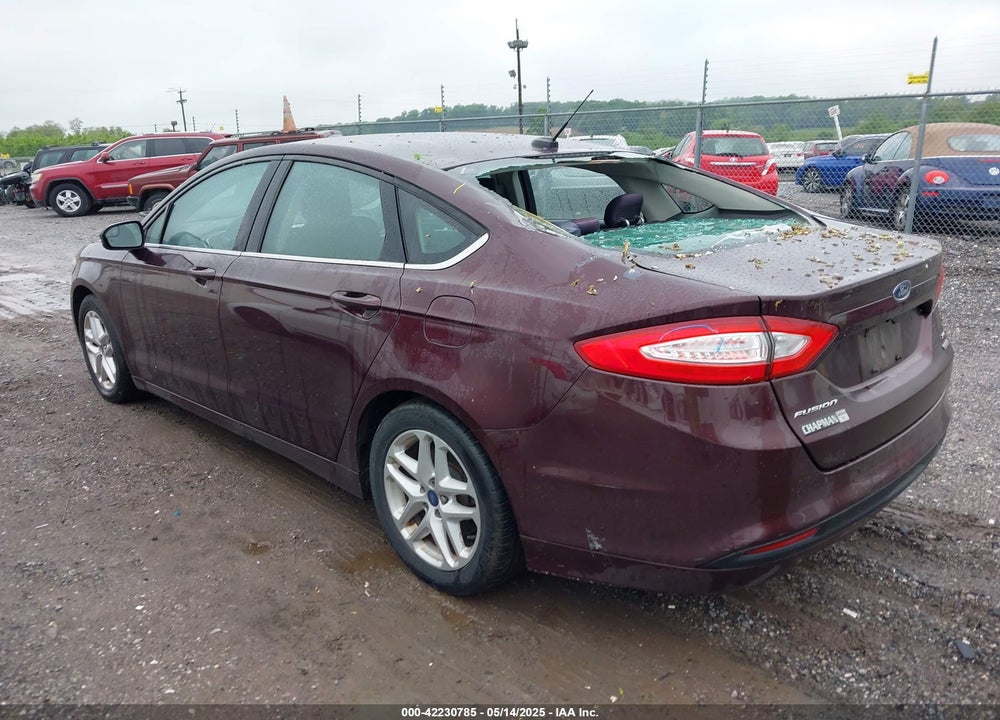 2013 FORD FUSION SE VIN: 3FA6P0HR6DR316703
