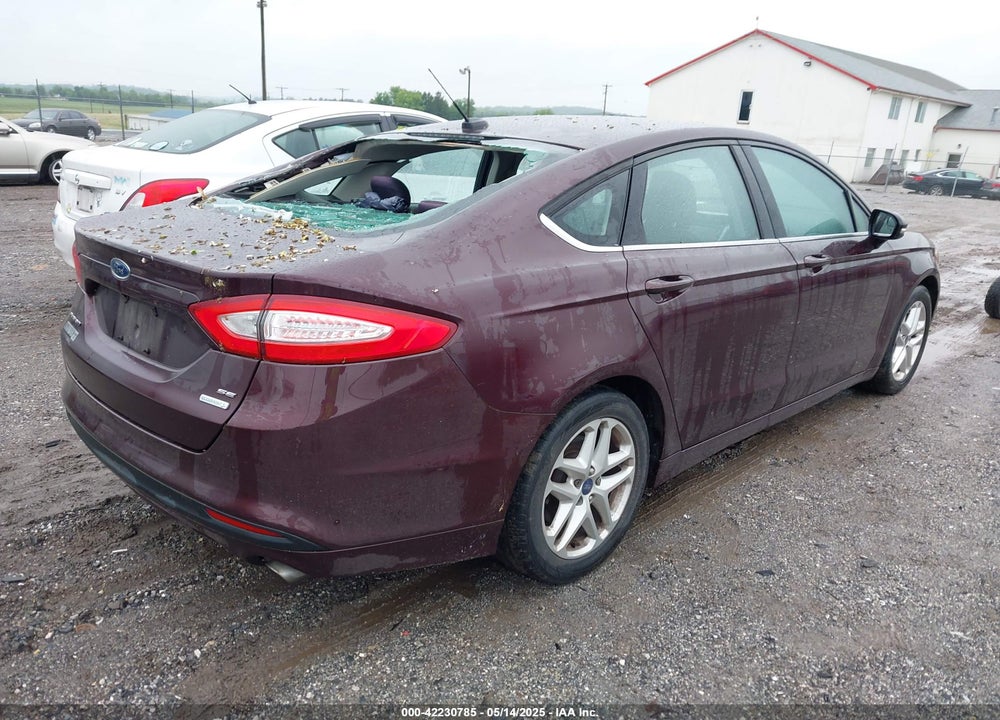 2013 FORD FUSION SE VIN: 3FA6P0HR6DR316703