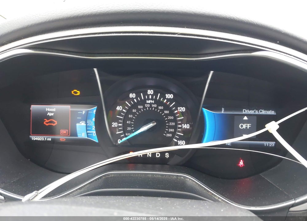 2013 FORD FUSION SE VIN: 3FA6P0HR6DR316703