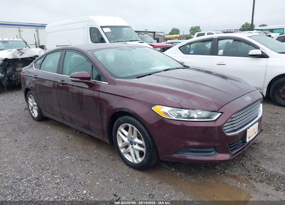 2013 FORD FUSION SE VIN: 3FA6P0HR6DR316703