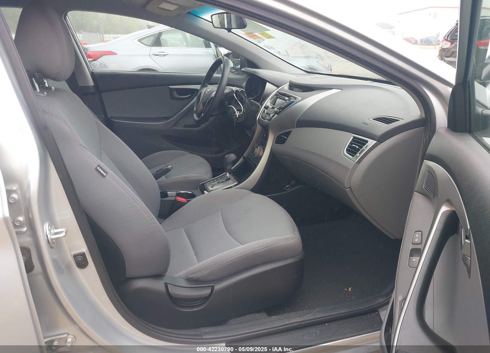 2013 HYUNDAI ELANTRA GLS VIN: 5NPDH4AE2DH269394
