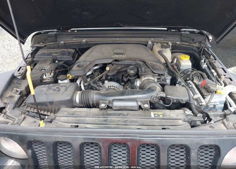 2019 JEEP WRANGLER UNLIMITED VIN: 1C4HJXDG5KW577364