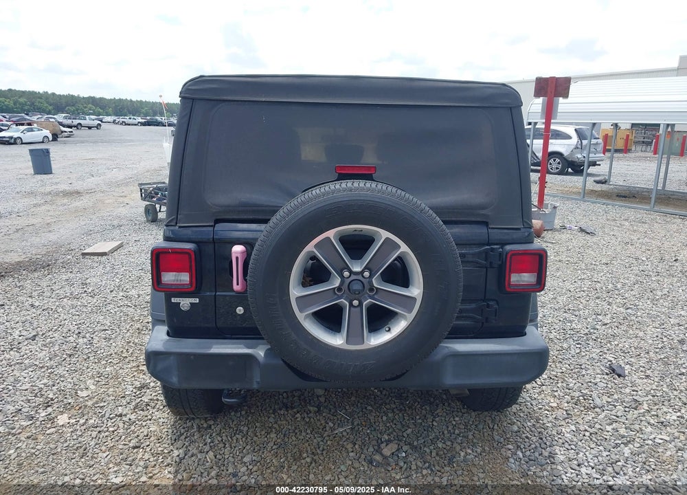 2019 JEEP WRANGLER UNLIMITED VIN: 1C4HJXDG5KW577364