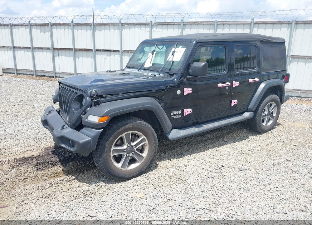 2019 JEEP WRANGLER UNLIMITED VIN: 1C4HJXDG5KW577364