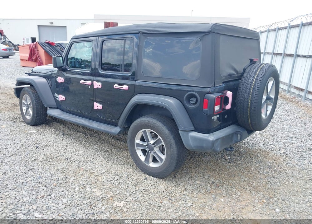 2019 JEEP WRANGLER UNLIMITED VIN: 1C4HJXDG5KW577364