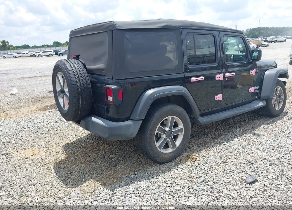 2019 JEEP WRANGLER UNLIMITED VIN: 1C4HJXDG5KW577364