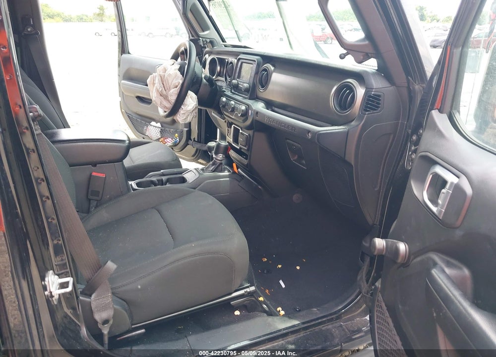 2019 JEEP WRANGLER UNLIMITED VIN: 1C4HJXDG5KW577364