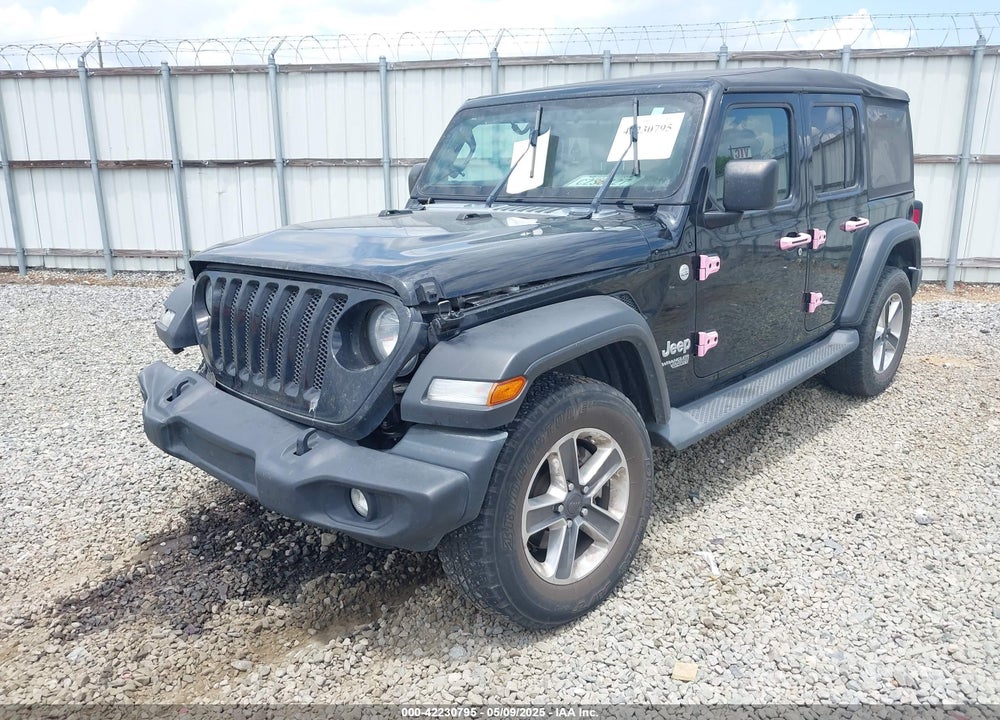 2019 JEEP WRANGLER UNLIMITED VIN: 1C4HJXDG5KW577364