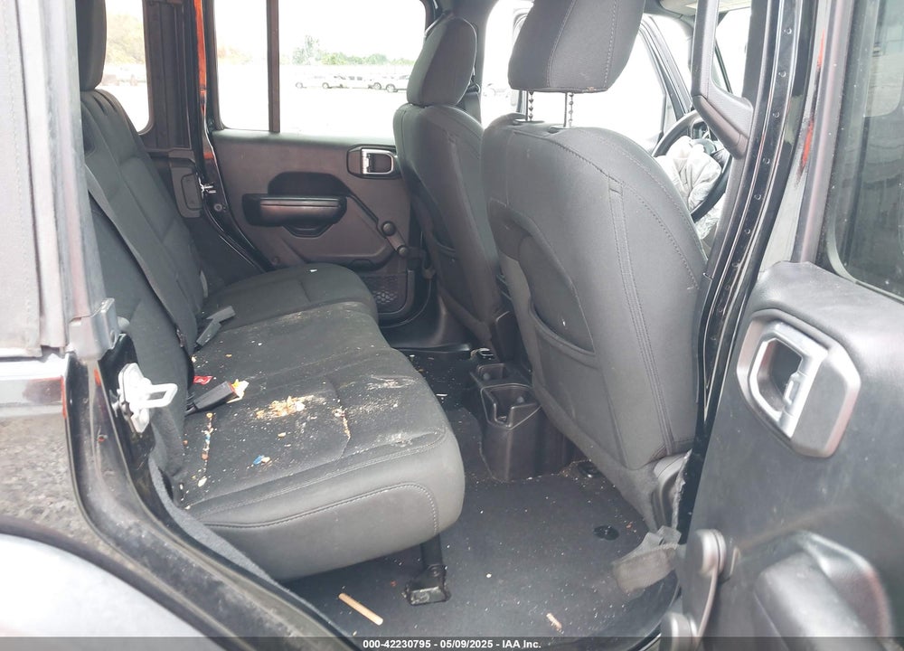 2019 JEEP WRANGLER UNLIMITED VIN: 1C4HJXDG5KW577364