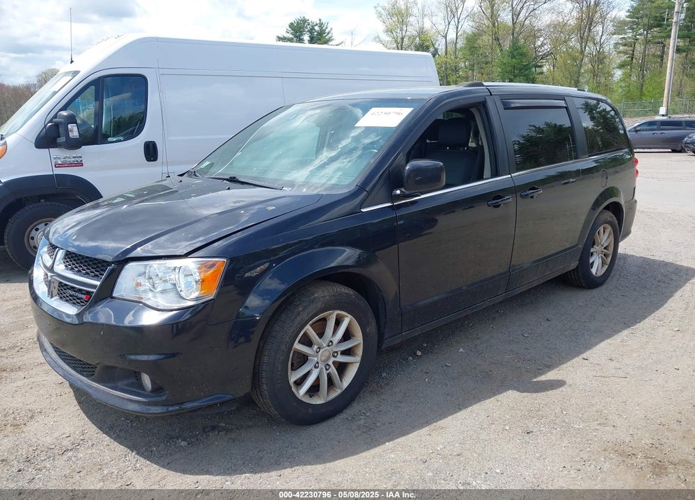 2018 DODGE GRAND CARAVAN SXT VIN: 2C4RDGCG1JR324739