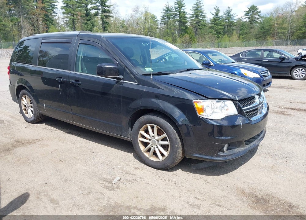 2018 DODGE GRAND CARAVAN SXT VIN: 2C4RDGCG1JR324739