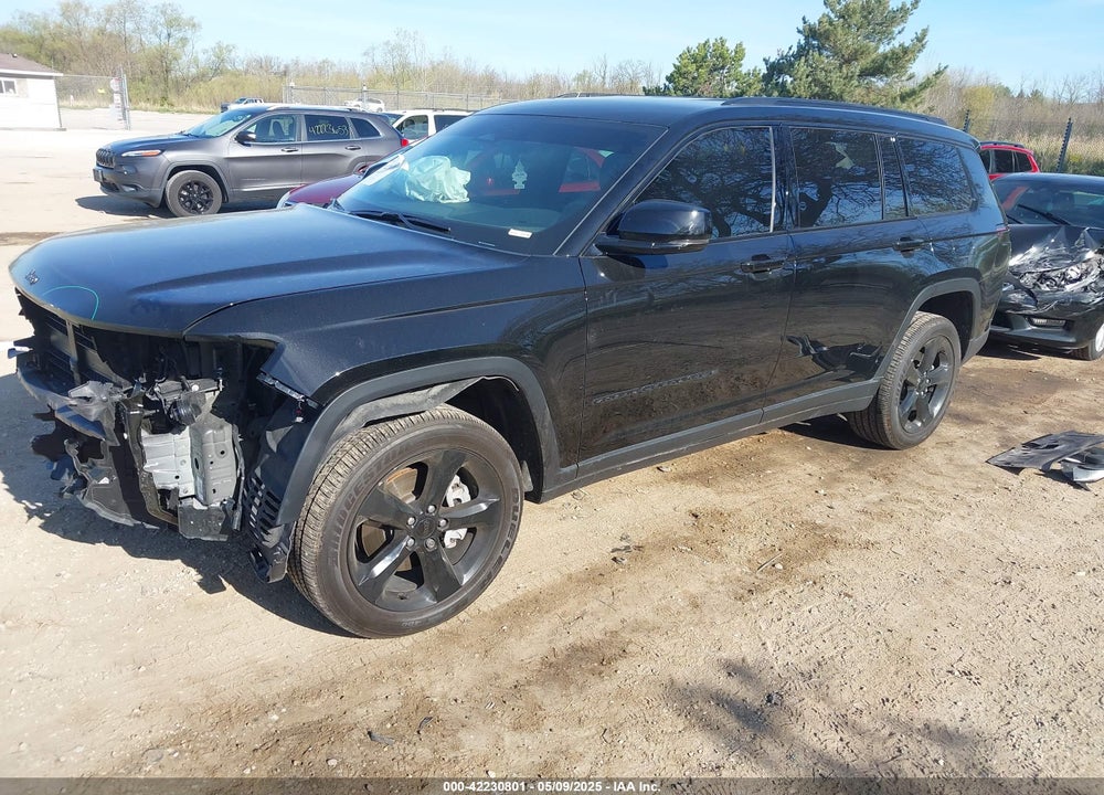 2024 JEEP GRAND CHEROKEE L VIN: 1C4RJKAG0R8570834