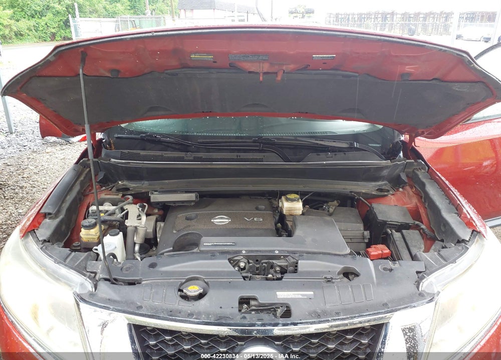 2016 NISSAN PATHFINDER SV VIN: 5N1AR2MM0GC605398