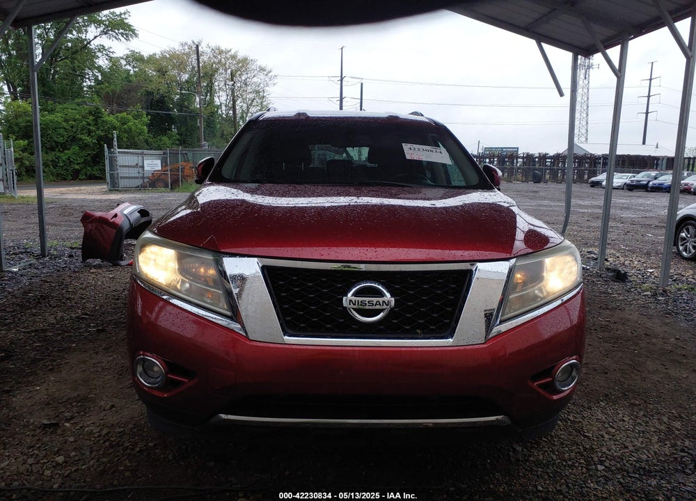 2016 NISSAN PATHFINDER SV VIN: 5N1AR2MM0GC605398