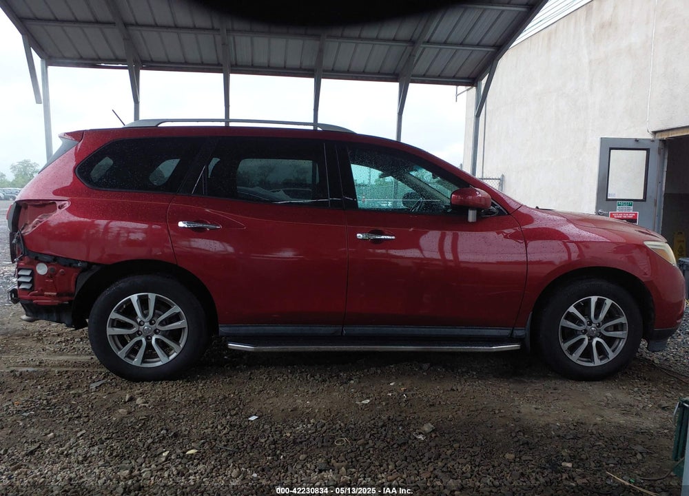 2016 NISSAN PATHFINDER SV VIN: 5N1AR2MM0GC605398