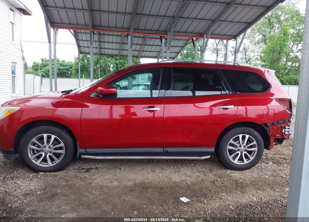 2016 NISSAN PATHFINDER SV VIN: 5N1AR2MM0GC605398
