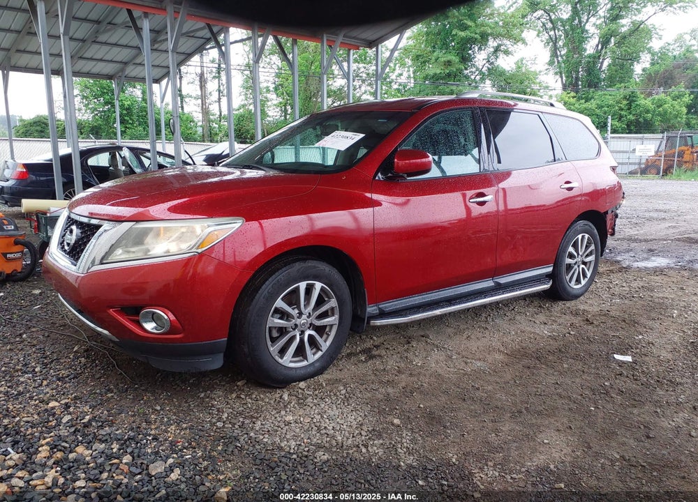 2016 NISSAN PATHFINDER SV VIN: 5N1AR2MM0GC605398