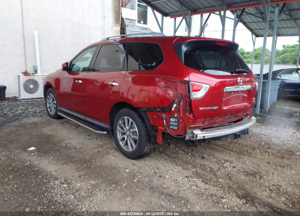 2016 NISSAN PATHFINDER SV VIN: 5N1AR2MM0GC605398