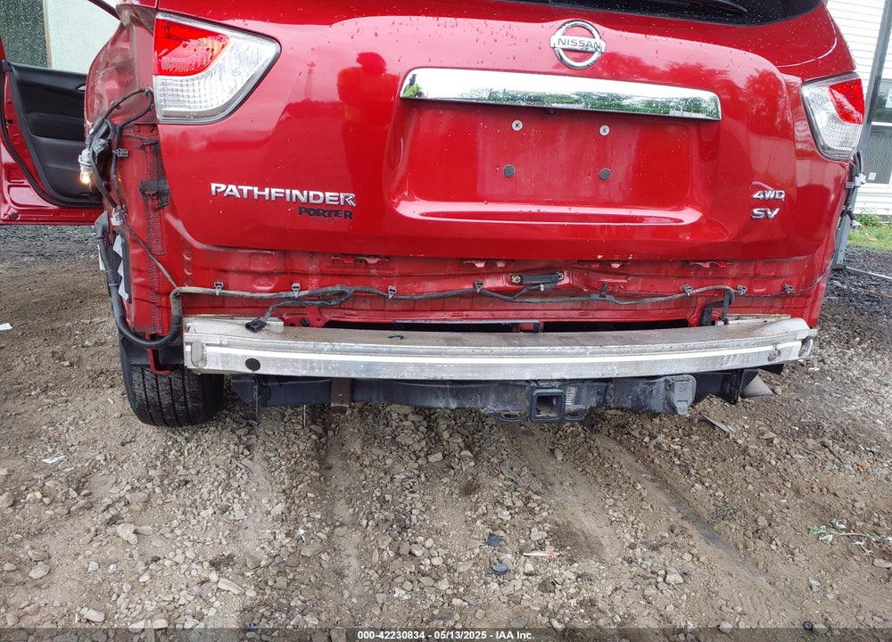 2016 NISSAN PATHFINDER SV VIN: 5N1AR2MM0GC605398