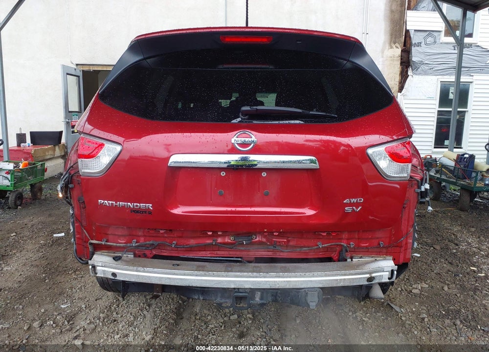 2016 NISSAN PATHFINDER SV VIN: 5N1AR2MM0GC605398