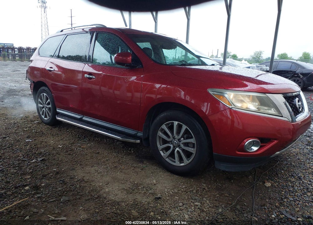 2016 NISSAN PATHFINDER SV VIN: 5N1AR2MM0GC605398