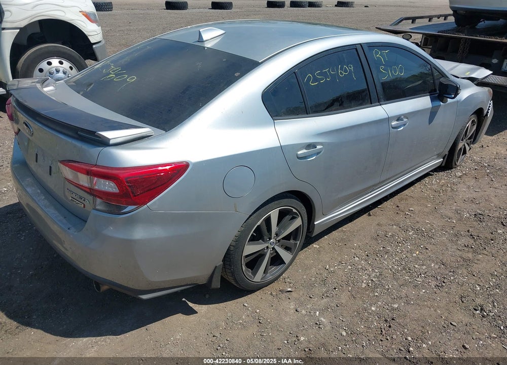 2018 SUBARU IMPREZA 2.0I SPORT VIN: 4S3GKAL69J3613068
