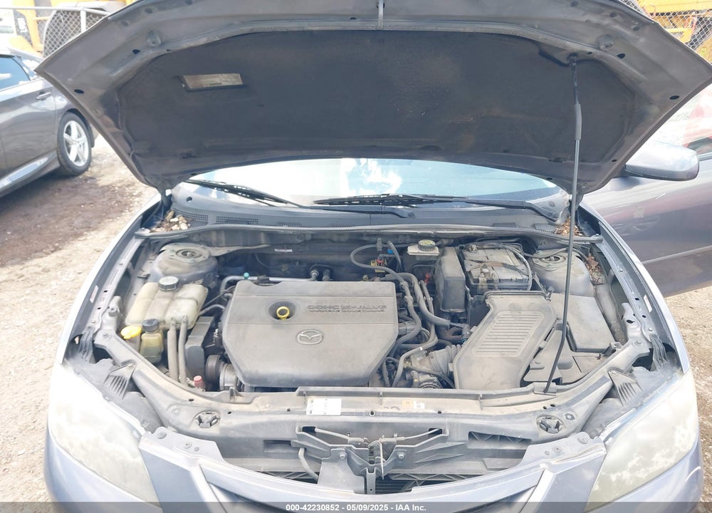 2007 MAZDA 3 S GRAND TOURING VIN: JM1BK324371760528