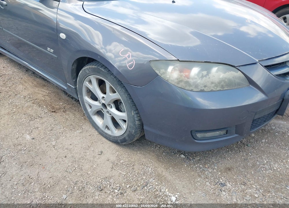 2007 MAZDA 3 S GRAND TOURING VIN: JM1BK324371760528