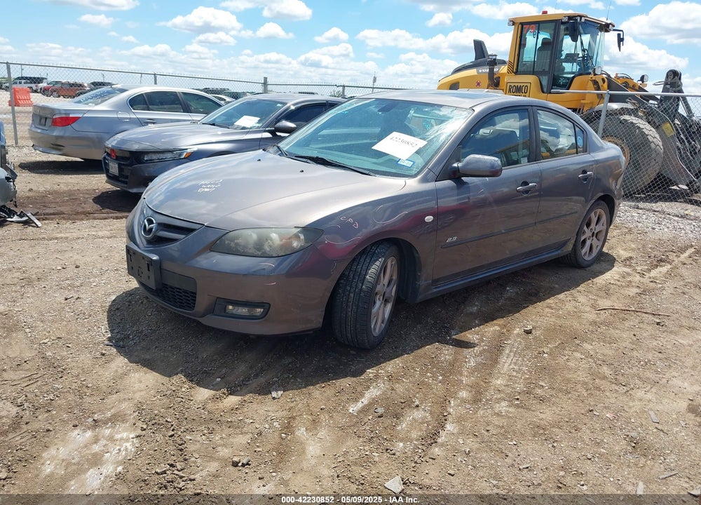 2007 MAZDA 3 S GRAND TOURING VIN: JM1BK324371760528