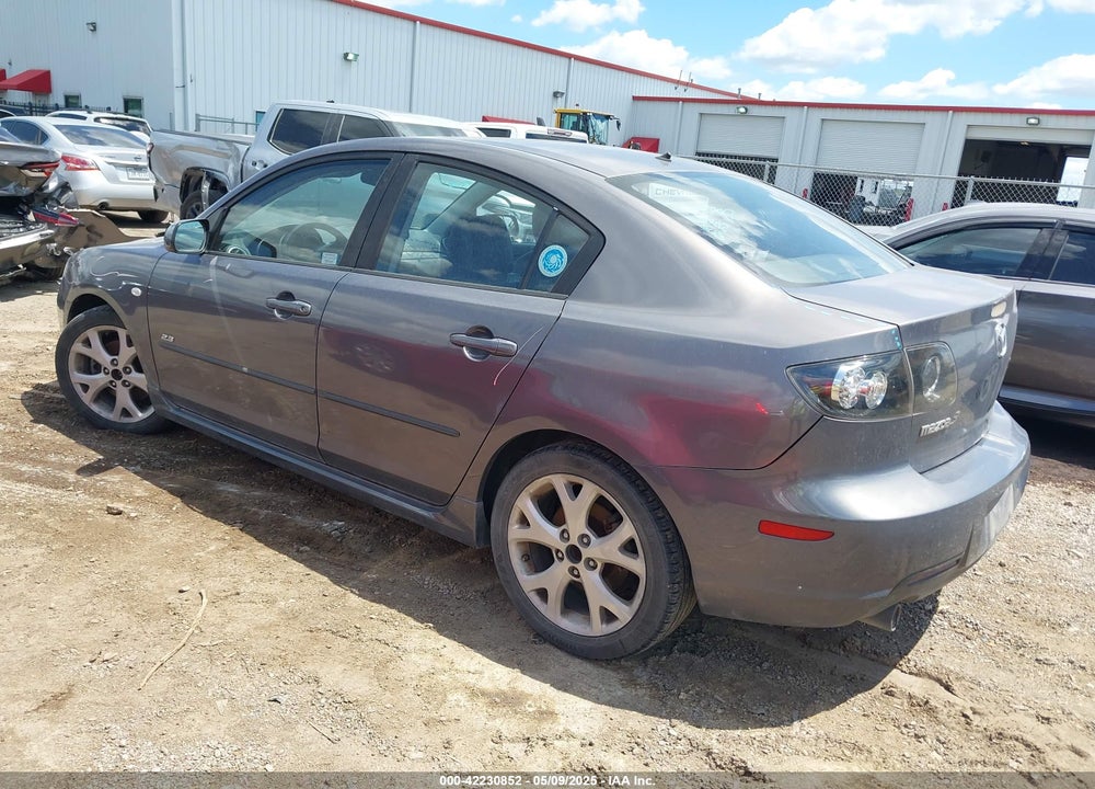 2007 MAZDA 3 S GRAND TOURING VIN: JM1BK324371760528