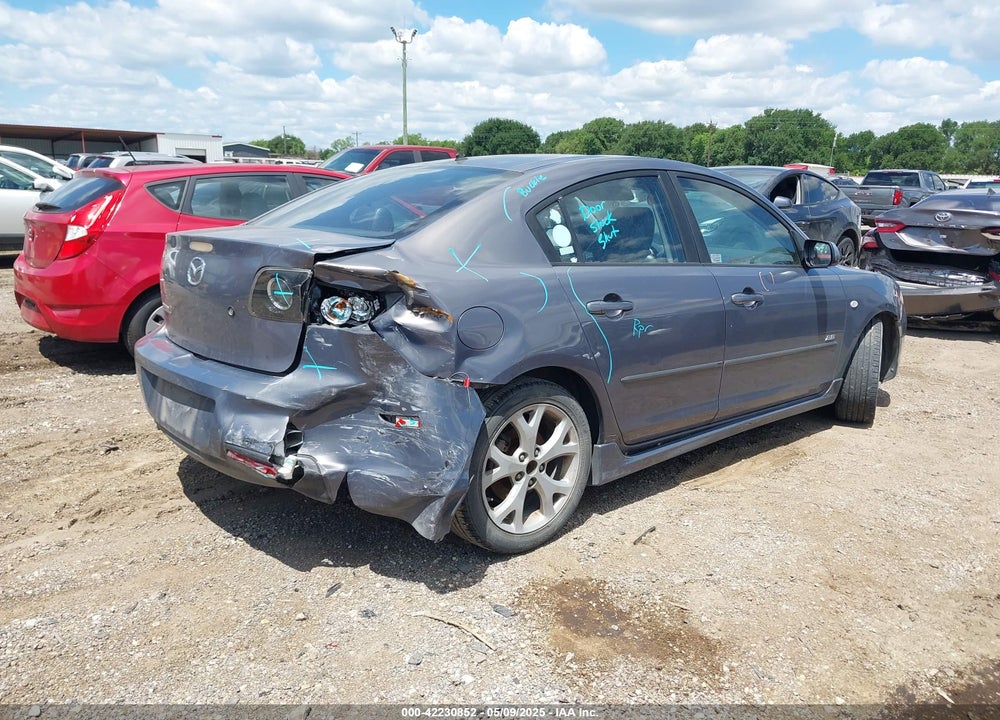2007 MAZDA 3 S GRAND TOURING VIN: JM1BK324371760528