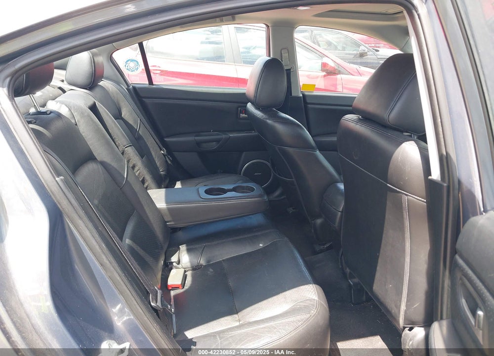 2007 MAZDA 3 S GRAND TOURING VIN: JM1BK324371760528