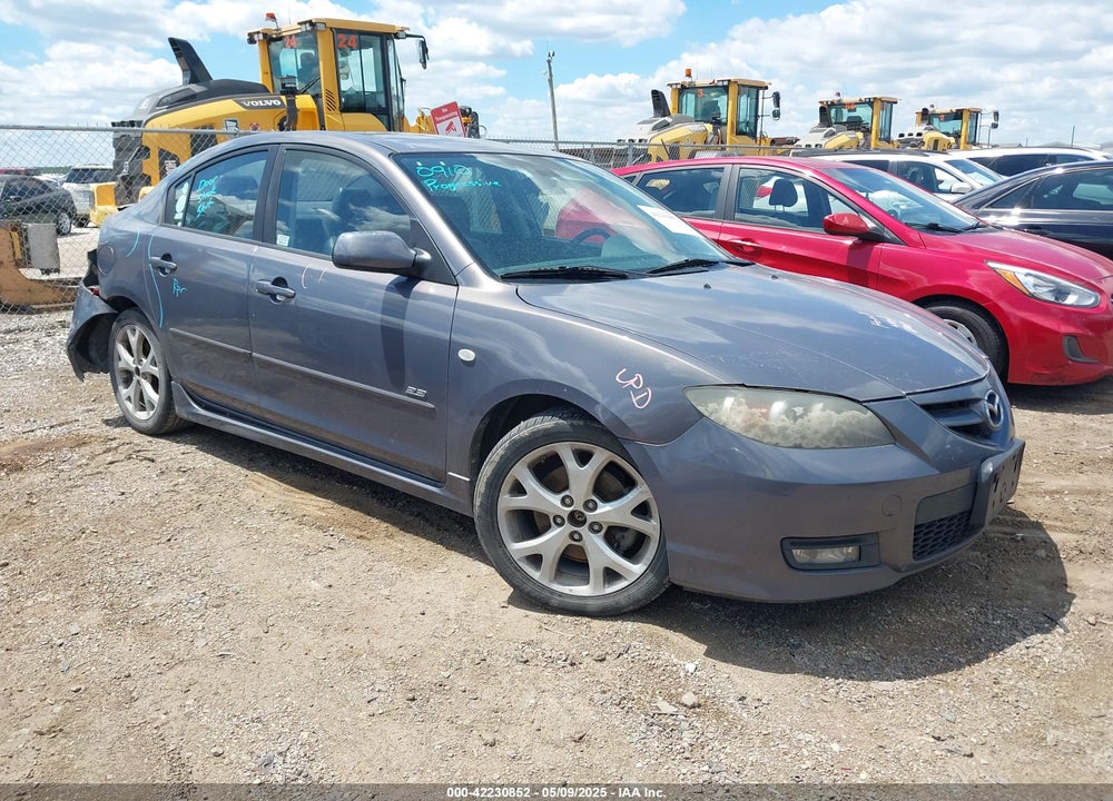 2007 MAZDA 3 S GRAND TOURING VIN: JM1BK324371760528