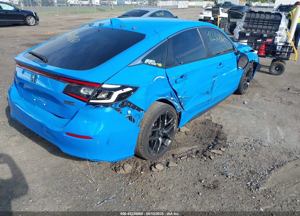 2024 HONDA CIVIC VIN: 19XFL1H86RE009355