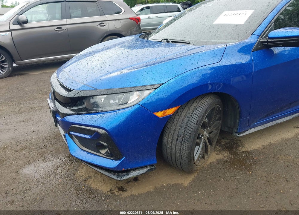 2020 HONDA CIVIC VIN: SHHFK7H43LU410915