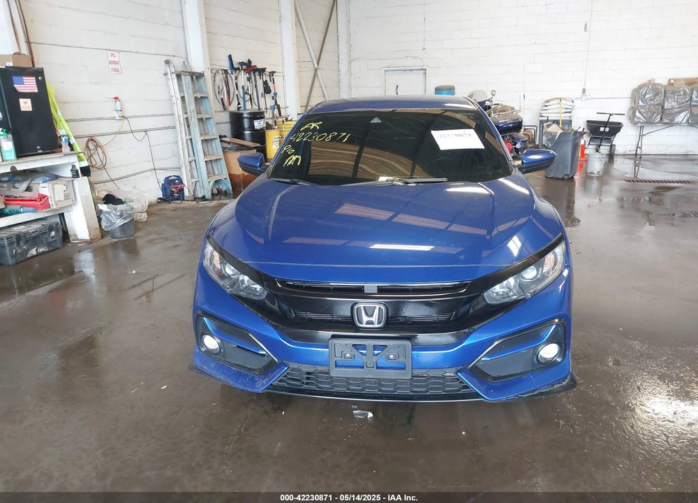 2020 HONDA CIVIC VIN: SHHFK7H43LU410915