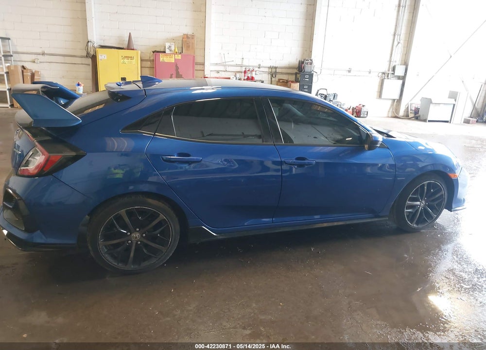 2020 HONDA CIVIC VIN: SHHFK7H43LU410915