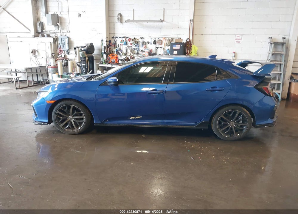 2020 HONDA CIVIC VIN: SHHFK7H43LU410915