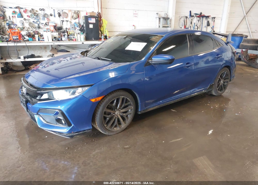2020 HONDA CIVIC VIN: SHHFK7H43LU410915