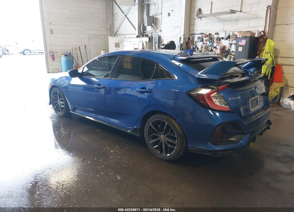 2020 HONDA CIVIC VIN: SHHFK7H43LU410915