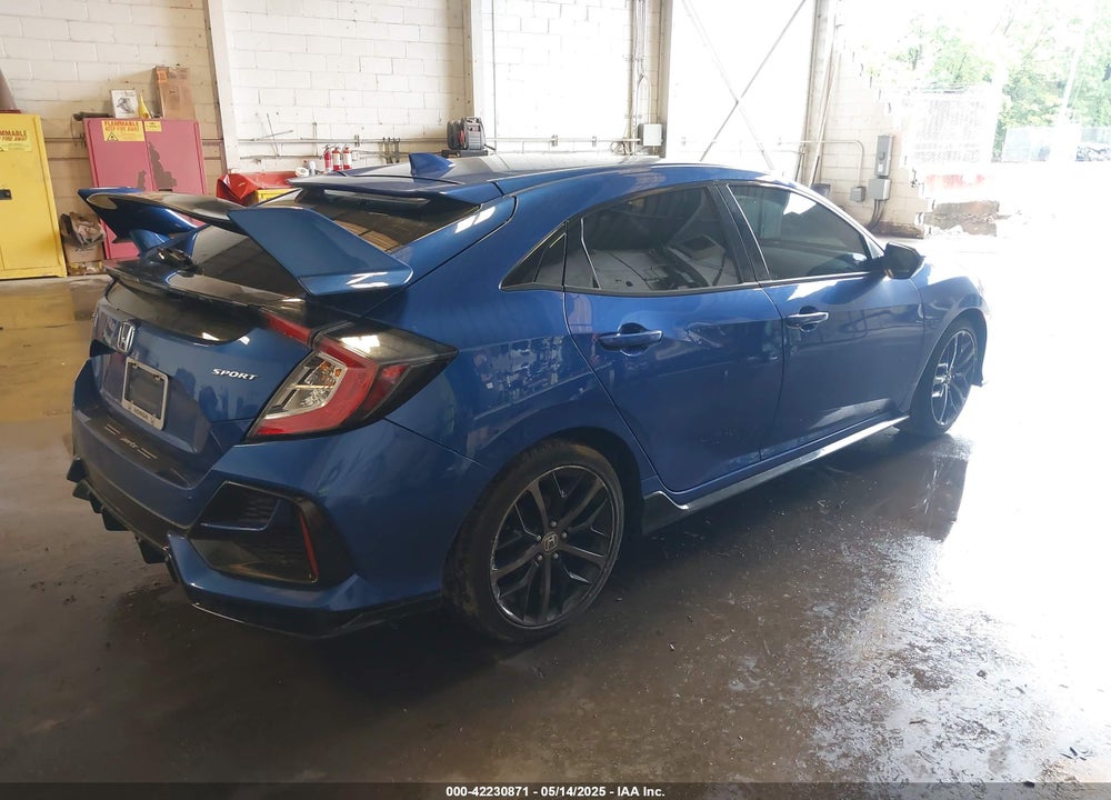 2020 HONDA CIVIC VIN: SHHFK7H43LU410915