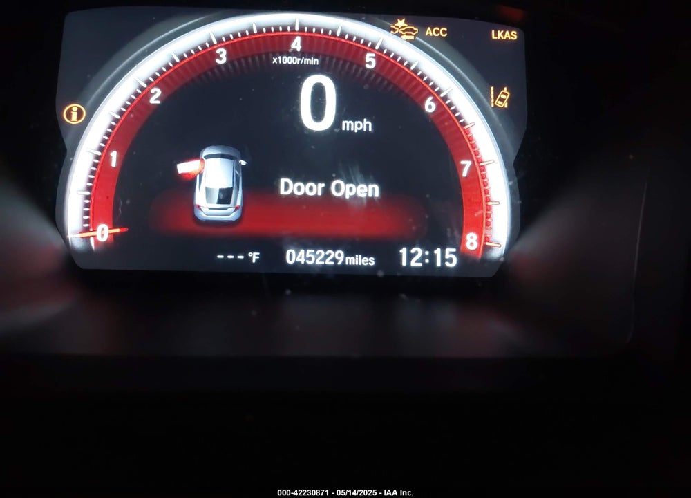2020 HONDA CIVIC VIN: SHHFK7H43LU410915