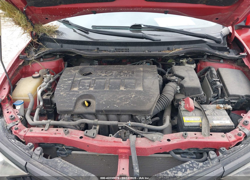 2016 SCION IM VIN: JTNKARJE2GJ520494