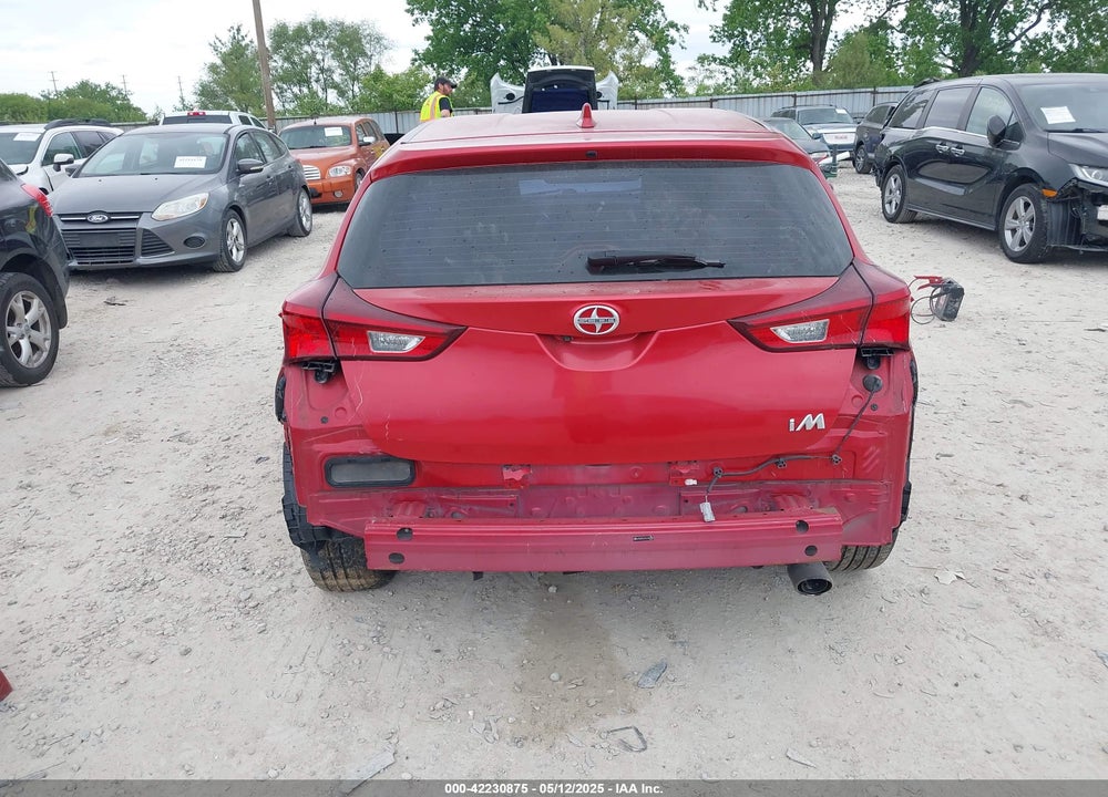 2016 SCION IM VIN: JTNKARJE2GJ520494