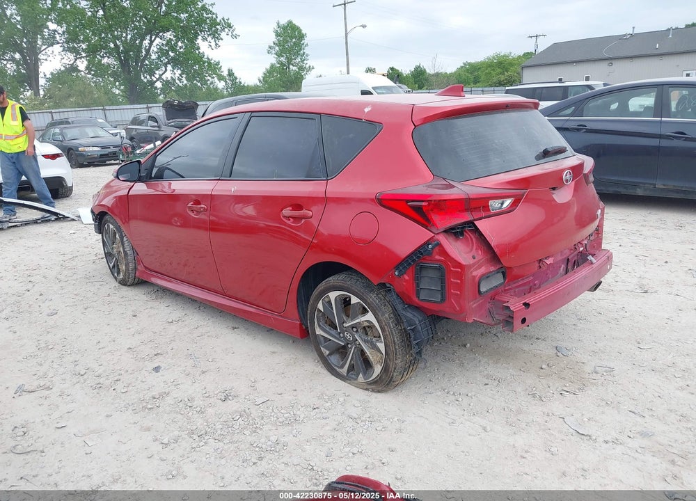 2016 SCION IM VIN: JTNKARJE2GJ520494