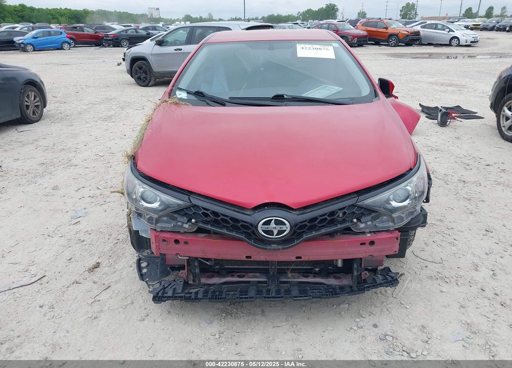 2016 SCION IM VIN: JTNKARJE2GJ520494