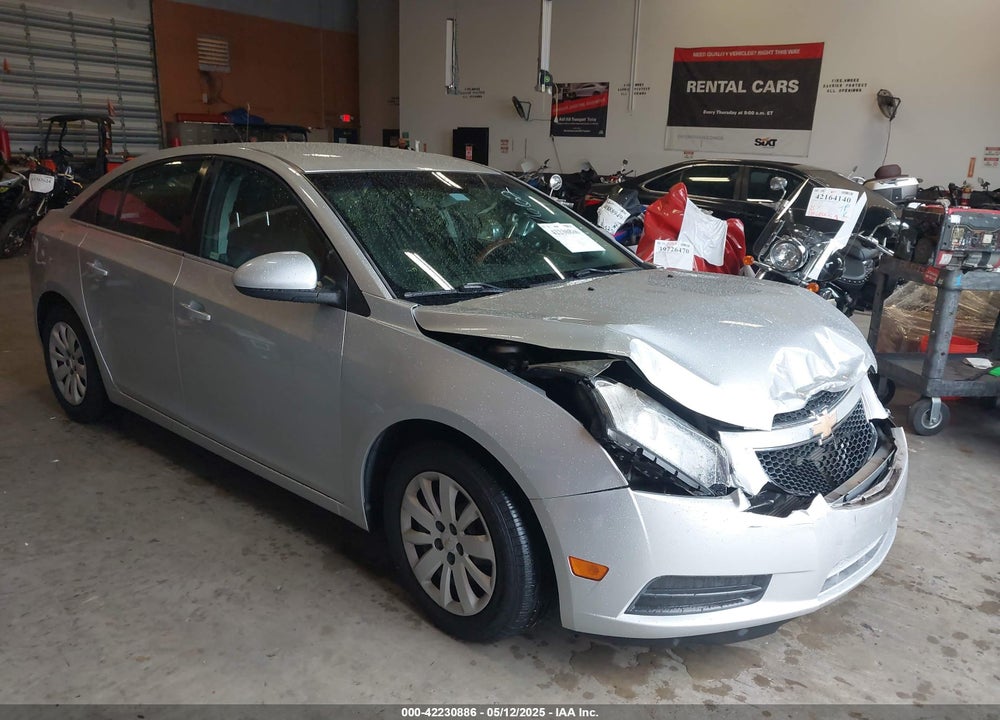 2011 CHEVROLET CRUZE 1LT VIN: 1G1PF5S90B7307662