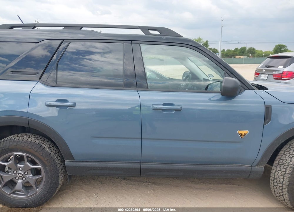 2024 FORD BRONCO SPORT VIN: 3FMCR9D98RRE19349