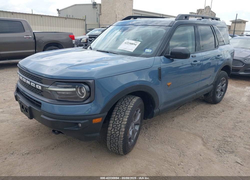 2024 FORD BRONCO SPORT VIN: 3FMCR9D98RRE19349