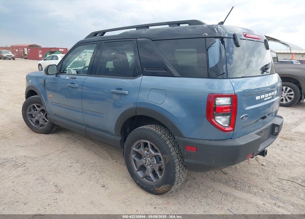 2024 FORD BRONCO SPORT VIN: 3FMCR9D98RRE19349